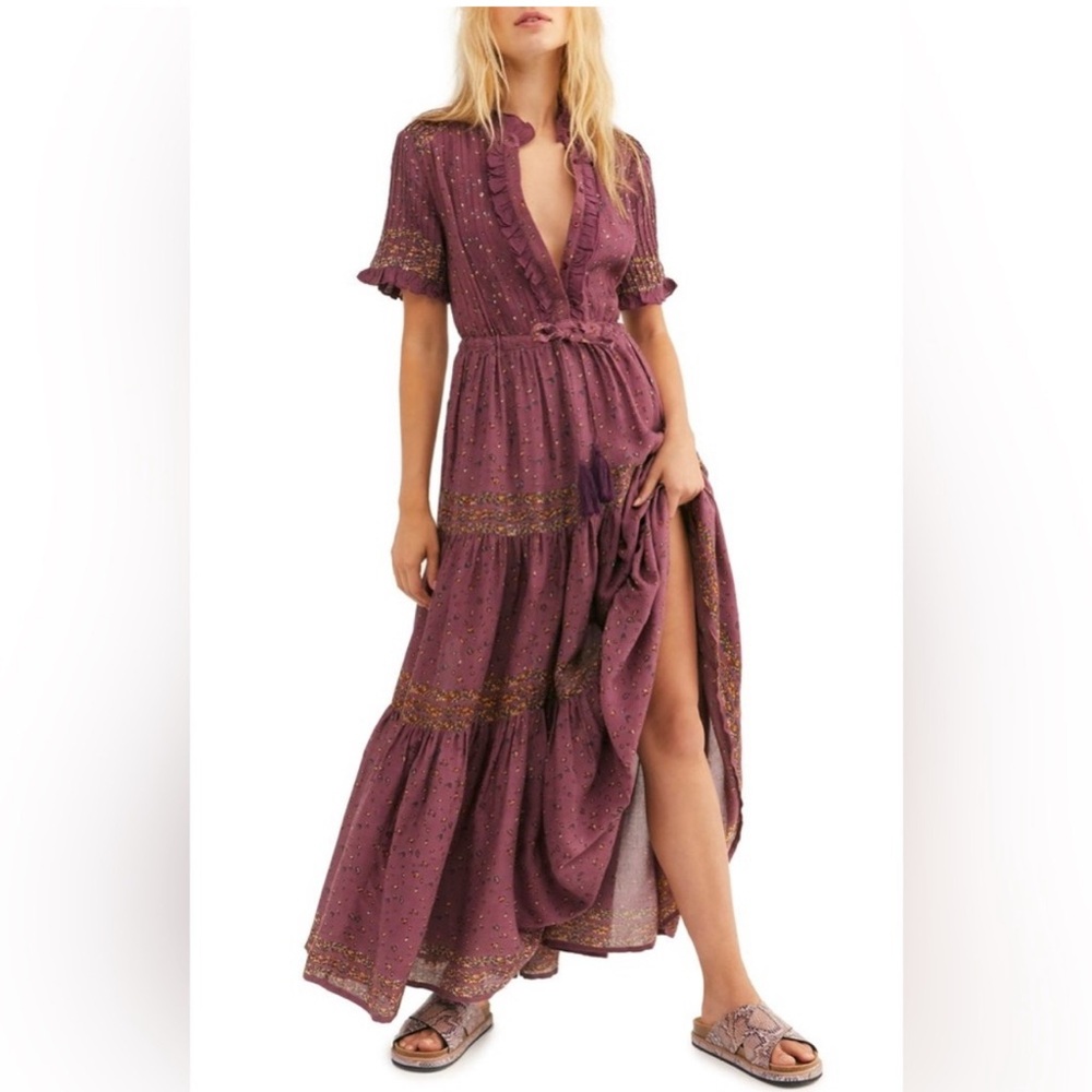 Free People Rare Feelings Maxi Dress. Size XS